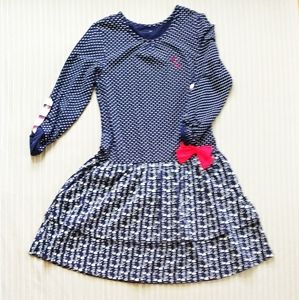 Girl's size 8-9 long sleeved dress